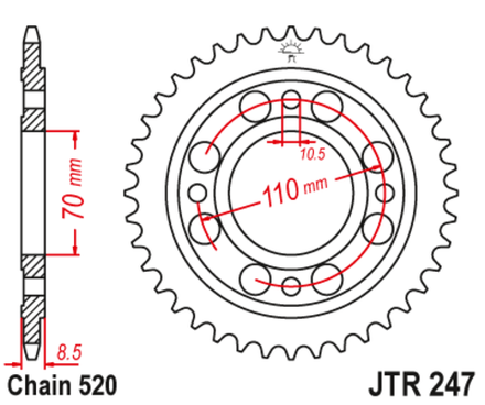 Звезда JTR247.35