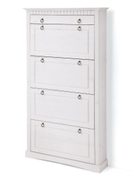 Тумба для обуви Неаполь 87х169х21 из сосны