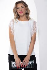 Костюм "Мадина" (черно-белый) К9041 LT Collection