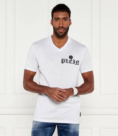 Футболка Philipp Plein - белый(MTK7838 PJY002N)