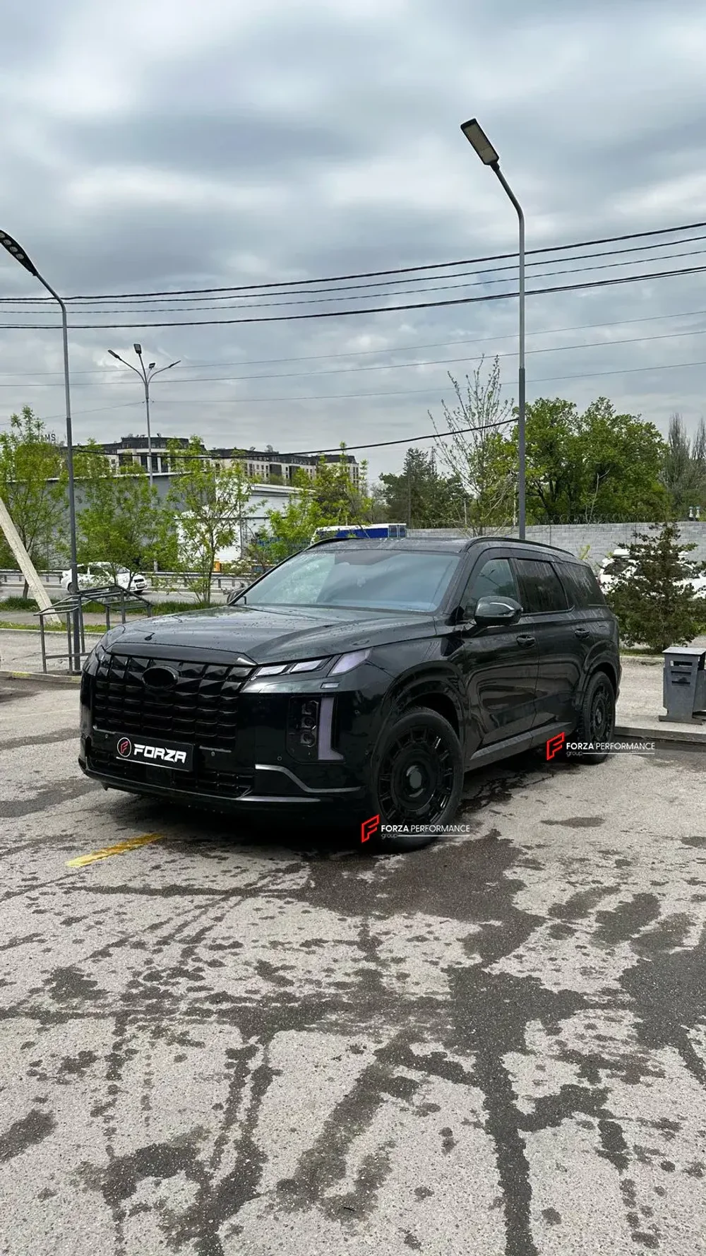 КОВАНЫЕ ДИСКИ ДЛЯ HYUNDAI PALISADE LX2 РЕСТАЙЛИНГ 2024 ХЕНДАЙ ПАЛИСАД