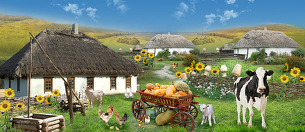 Баннер "Кубанский" арт. Б12-4