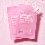 Маска-пленка для лица Collagen Wrapping Peel-Off Mask (50 мл)