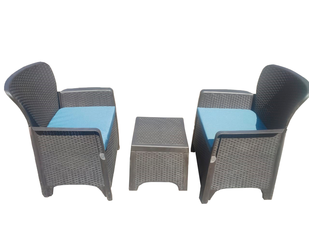 Кофейный комплект под ротанг Мадагаскар “Madagascar“ арт.77800