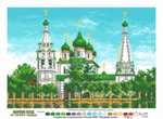 "Ярославль"-0707 канва с рисунком
