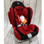 Автокресло 0-25 кг SisterBeBe Capsule JM03 Красный/черный (red black)