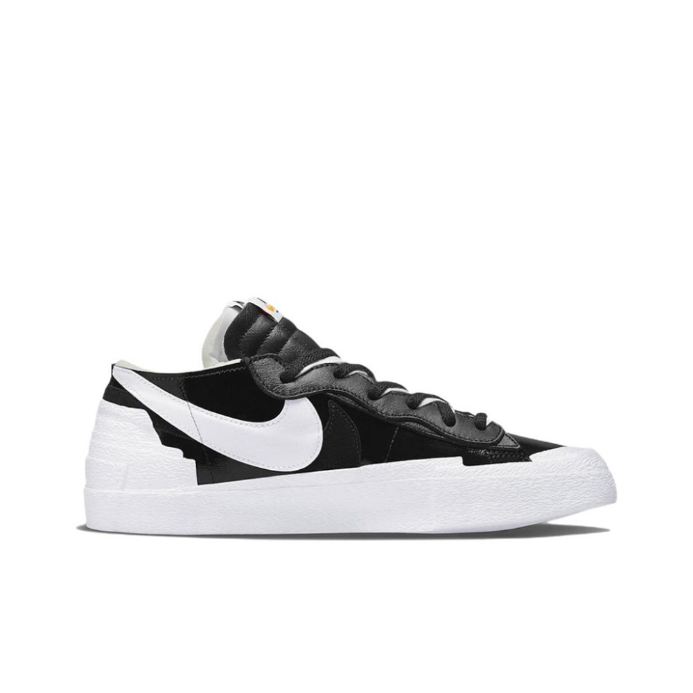 Кроссовки Sacai x Nike Blazer Low 'Black Patent' DM6443‑001