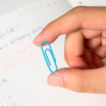 Скрепки DELI 29 мм, цветные, бокс, 100 шт/упак