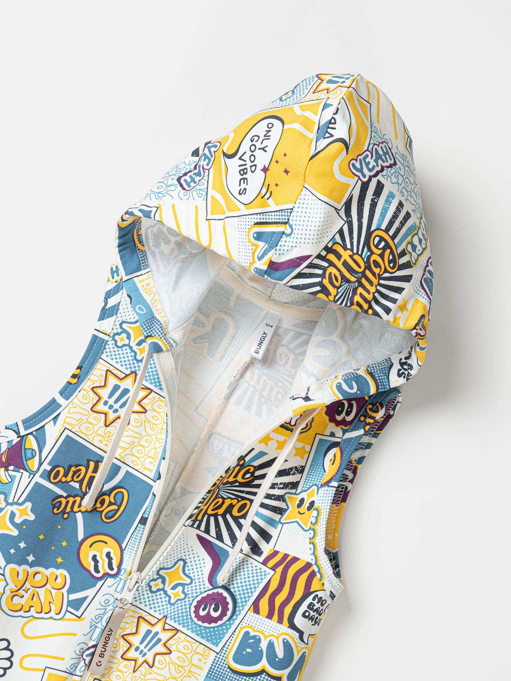 Ромпер с длинными штанинами "Comic hero"