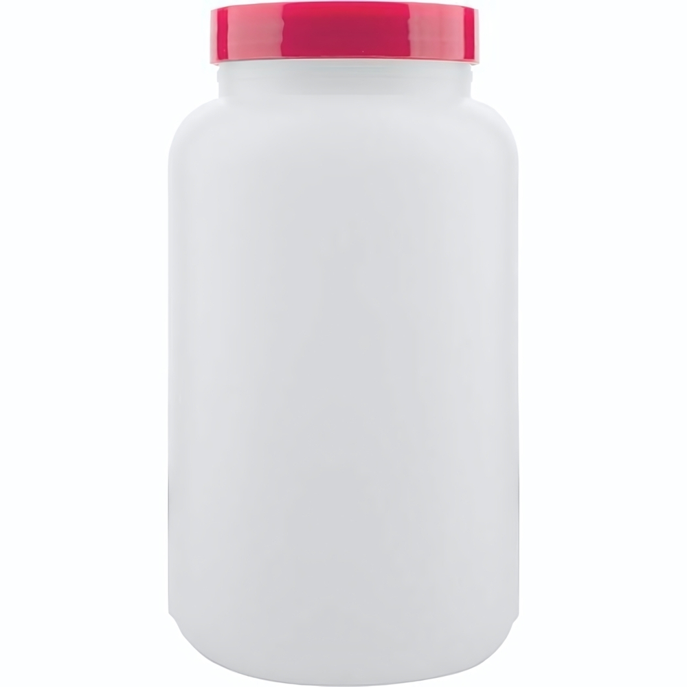 Емкость для сока «Пробар» с крышкой;полипроп.;2,5л;D=9,H=22см;белый,в ассорт. (Цвет: белый)