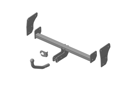 Фаркоп Geely Monjaro 2022- твердое крепление шара Трейлер.8011