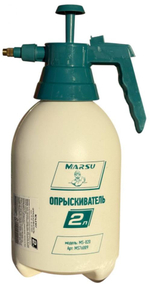 Распылительный бачок "МАРСУ" 3л. (20 шт) MS-030