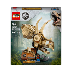 LEGO Jurassic World - Скелеты динозавров: череп трехрогого динозавра 76969