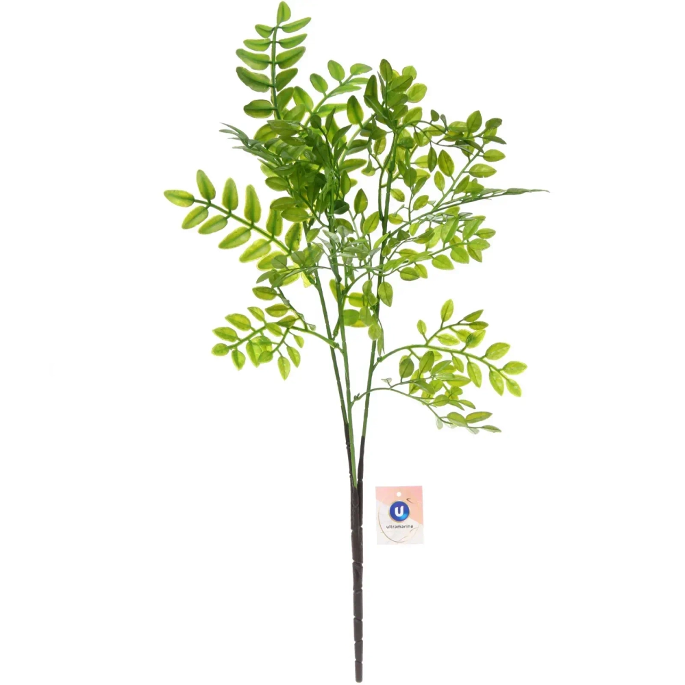 Искусственные цветы «Волшебная трава» 60см Трава цвет зеленый