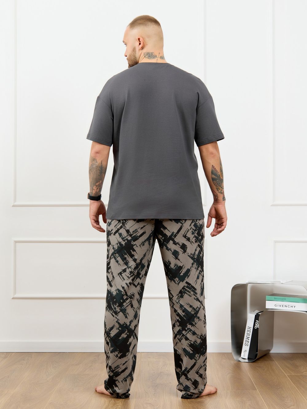 Костюм мужской Этюд-3 Виотекс ГРАФИТОВЫЙ