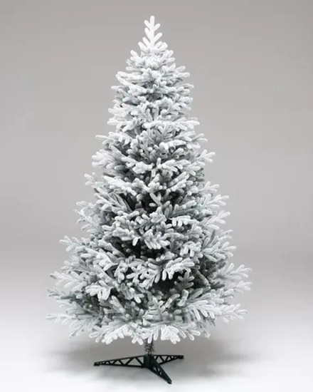 Искусственная елка Уссурийская заснеженная 150 см., 100% Литая хвоя, ЕлкиТорг (254150)