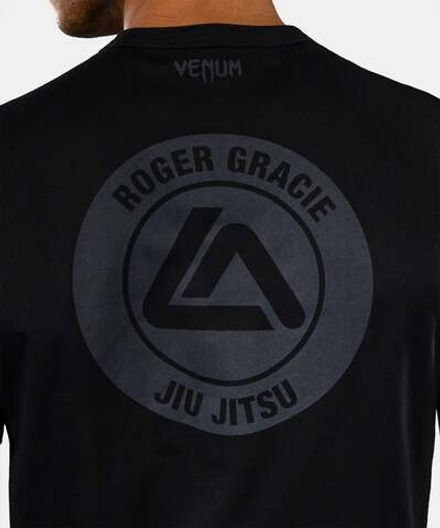Футболка Roger Gracie Academy by Venum Black