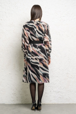 51355 Платье женское (мультиколор)