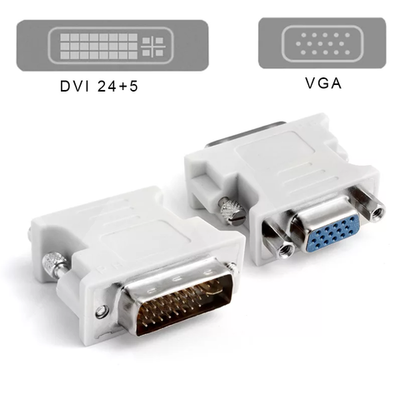 Переходник DVI-M (male) x VGA(15F) Ritmix RCC-070