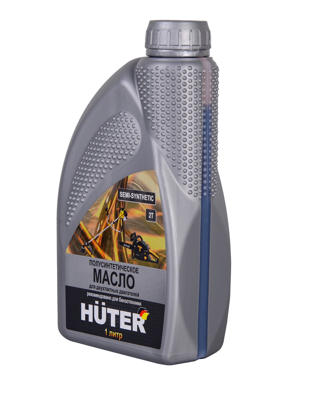 Масло 2T HUTER полусинтетическое 1л (73/8/3/2)