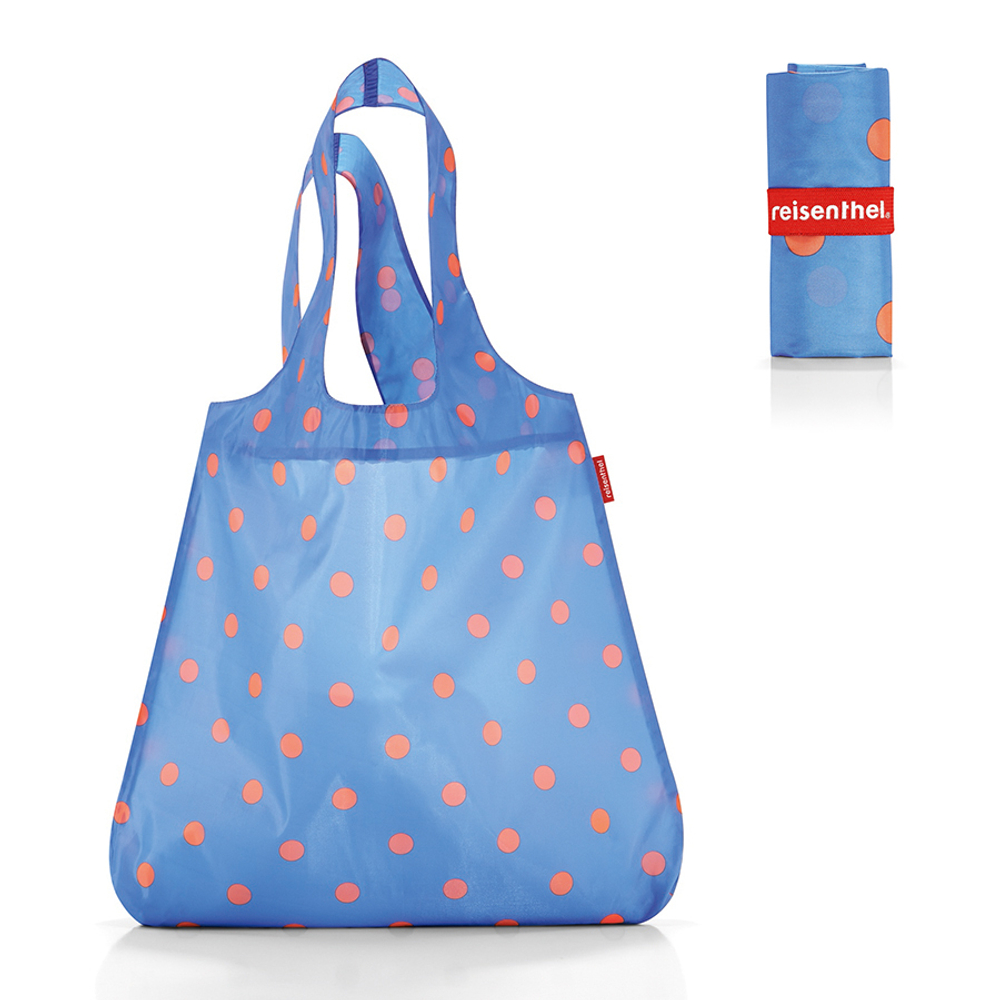 Сумка складная mini maxi shopper azure dots