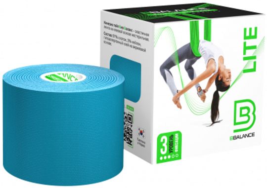 Кинезио тейп BBTape 5см*5м LITE