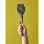 Лопатка с прорезями smartchef, 32 см, капучино-графит