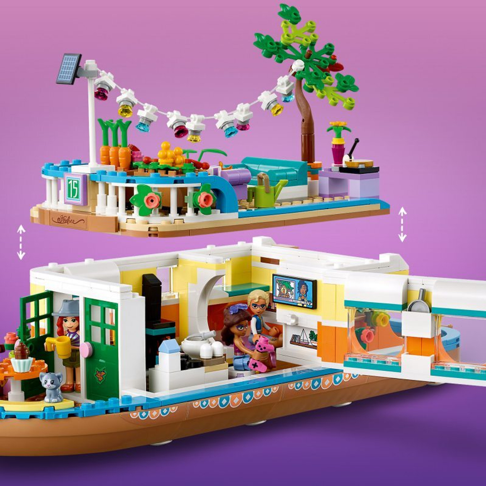 LEGO Friends - Плавучий дом на канале 41702