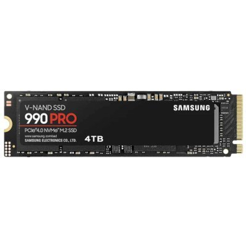 SSD диск Samsung 990 PRO 4Tb MZ-V9P4T0BW