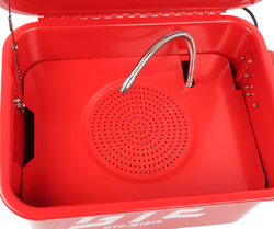 Установка для мойки деталей с электрическим насосом 19л GTE