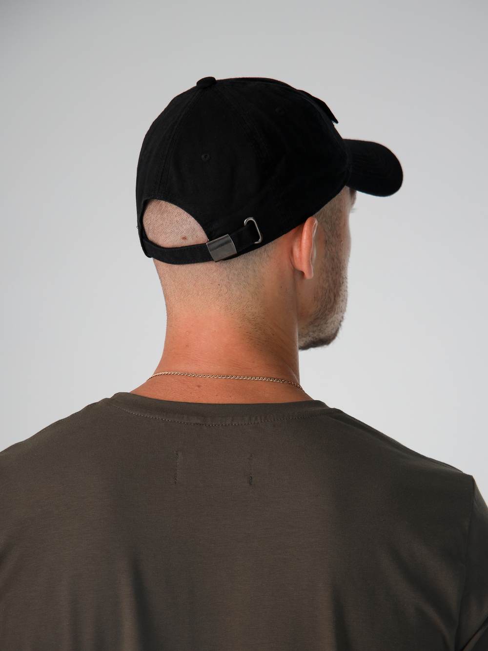 Бейсболка кепка провинция черный черная