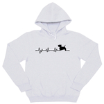 Толстовка "Скотч - сердечный ритм"