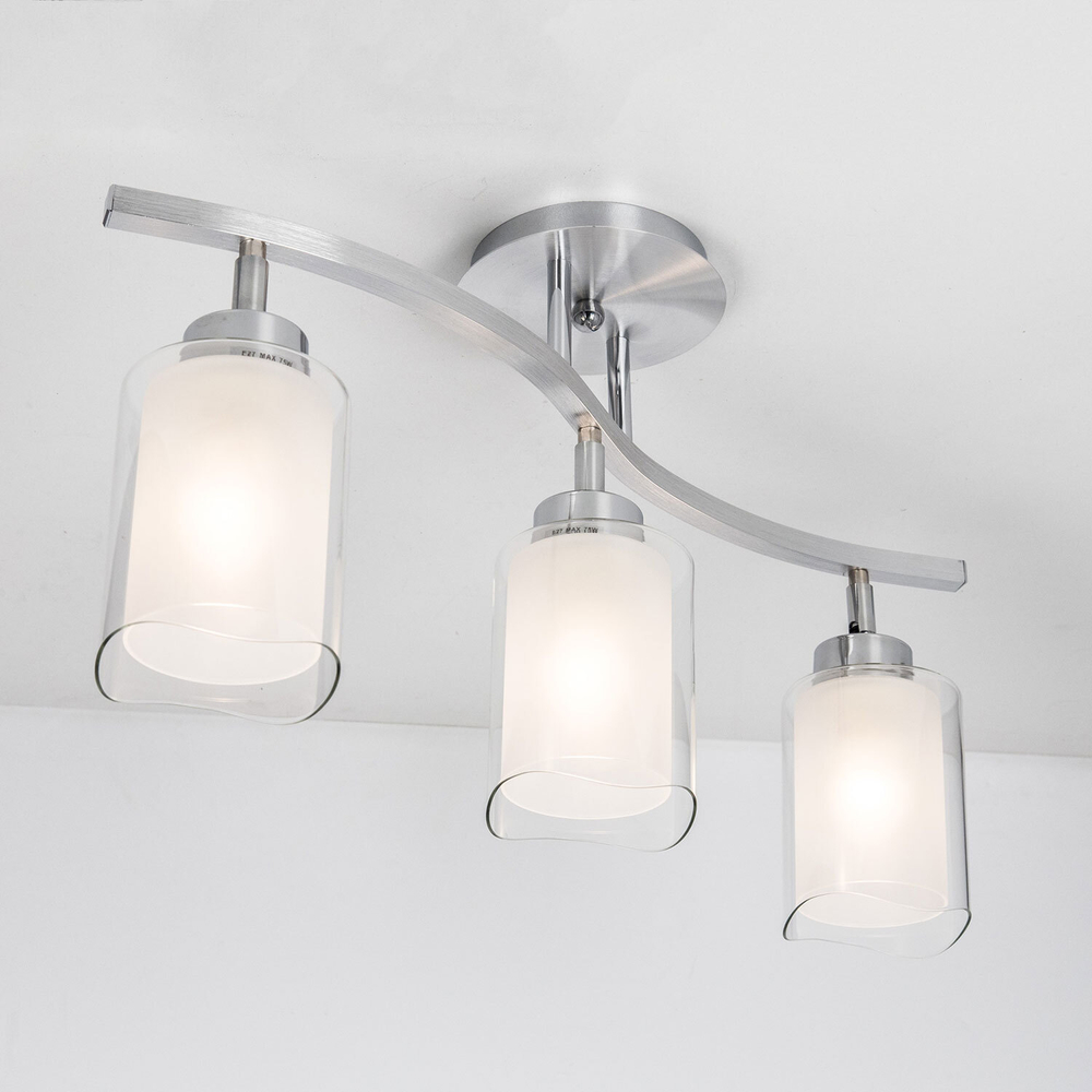 Citilux Аэлита CL169131 Люстра с поворотными плафонами Алюминий