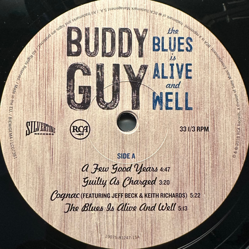 Buddy Guy - The Blues Is Alive And Well 2LP (Европа 2018г.)