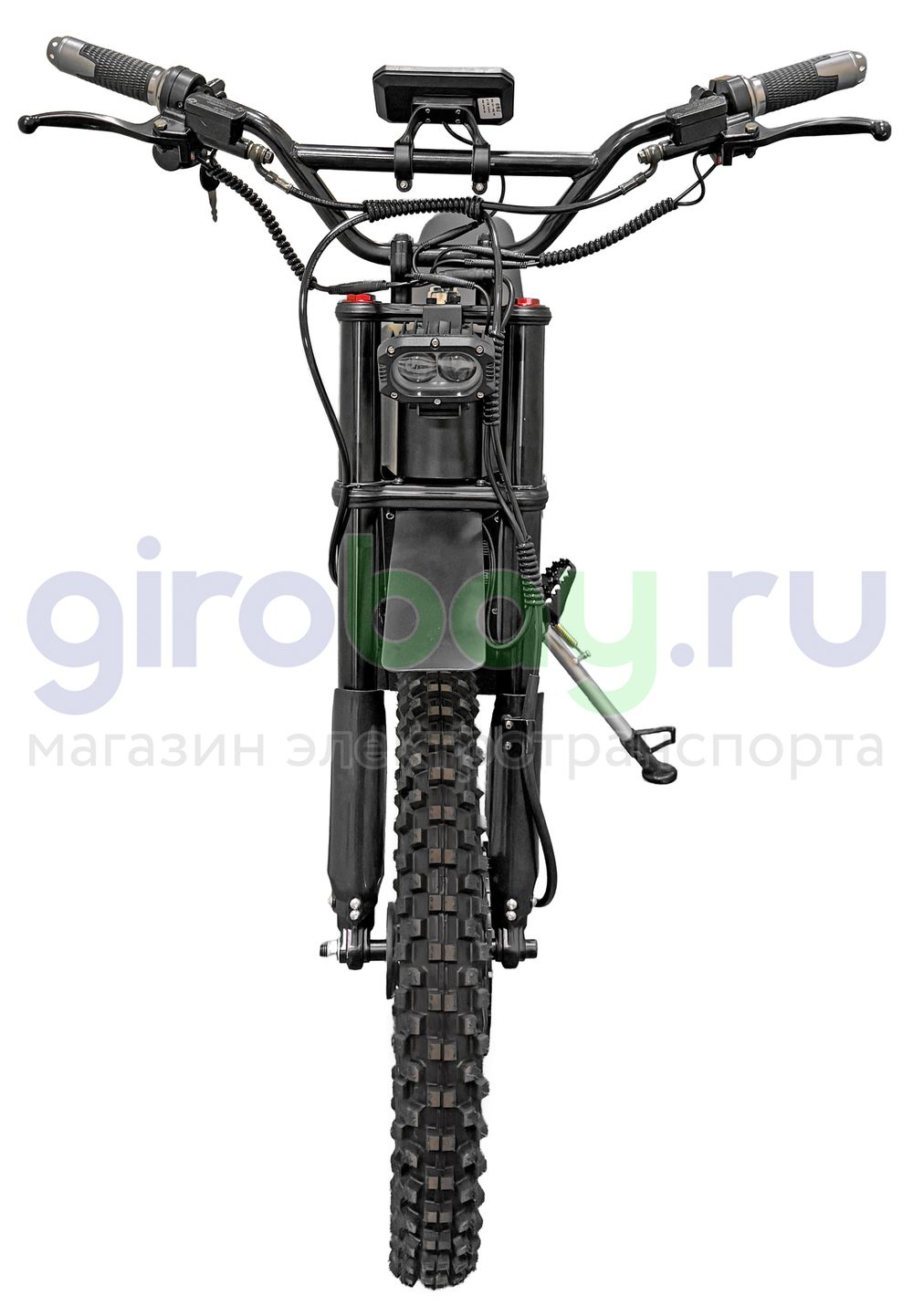 Электромотоцикл IKINGI WISH 01 1500W (52V/30Ah) - Чёрный Электромотоцикл IKINGI WISH 01 1500W (52V/30Ah) - Чёрный фото №6