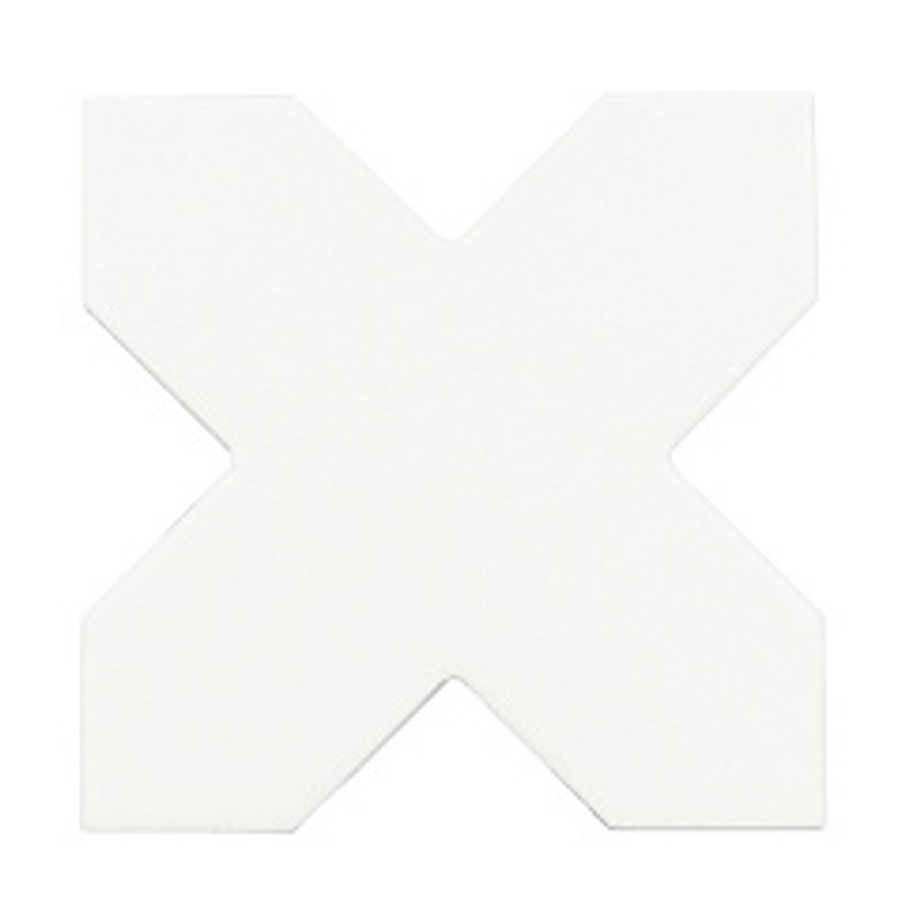 Керамогранит EQUIPE PORTO Cross White 12х12/ЭКИПЕ ПОРТО Крос Вайт 12х12