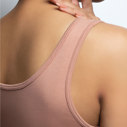 Женская майка бежевая Opium M-86