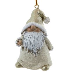 GAEM Изделие декоративное подвесное "Гном", L5 W4 H7,5 см, 2в.