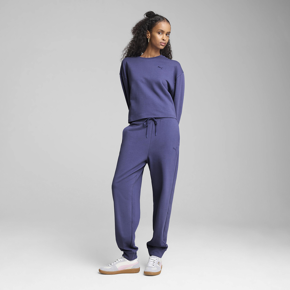 Женский свитшот PUMA HER Relaxed Crew