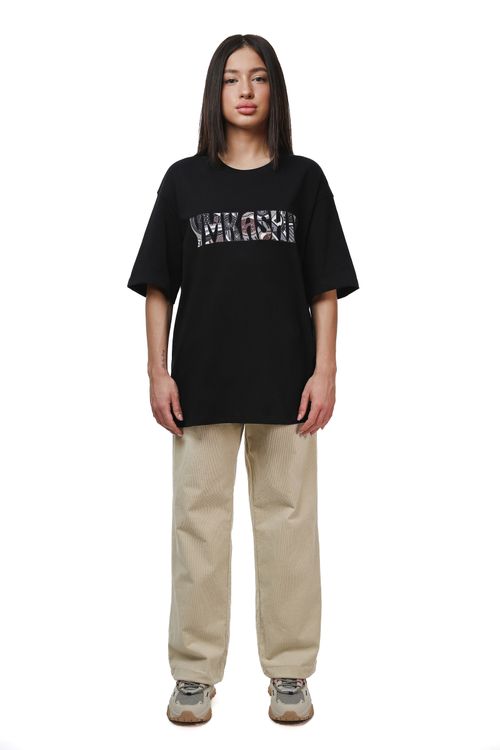 Футболка Ymkashix Logo Easy черная