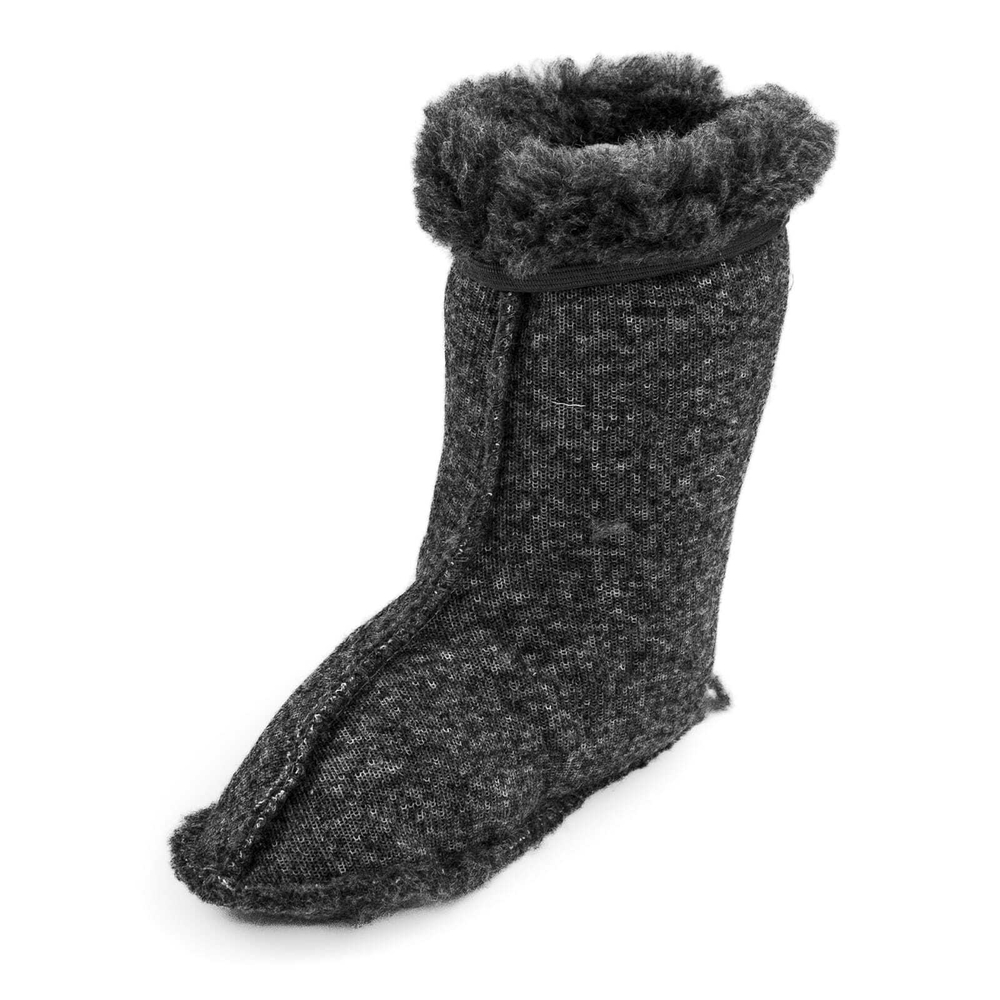 Сапоги ПВХ дошкольные Nordman Step, утепленные, с манжетой (Желтый)