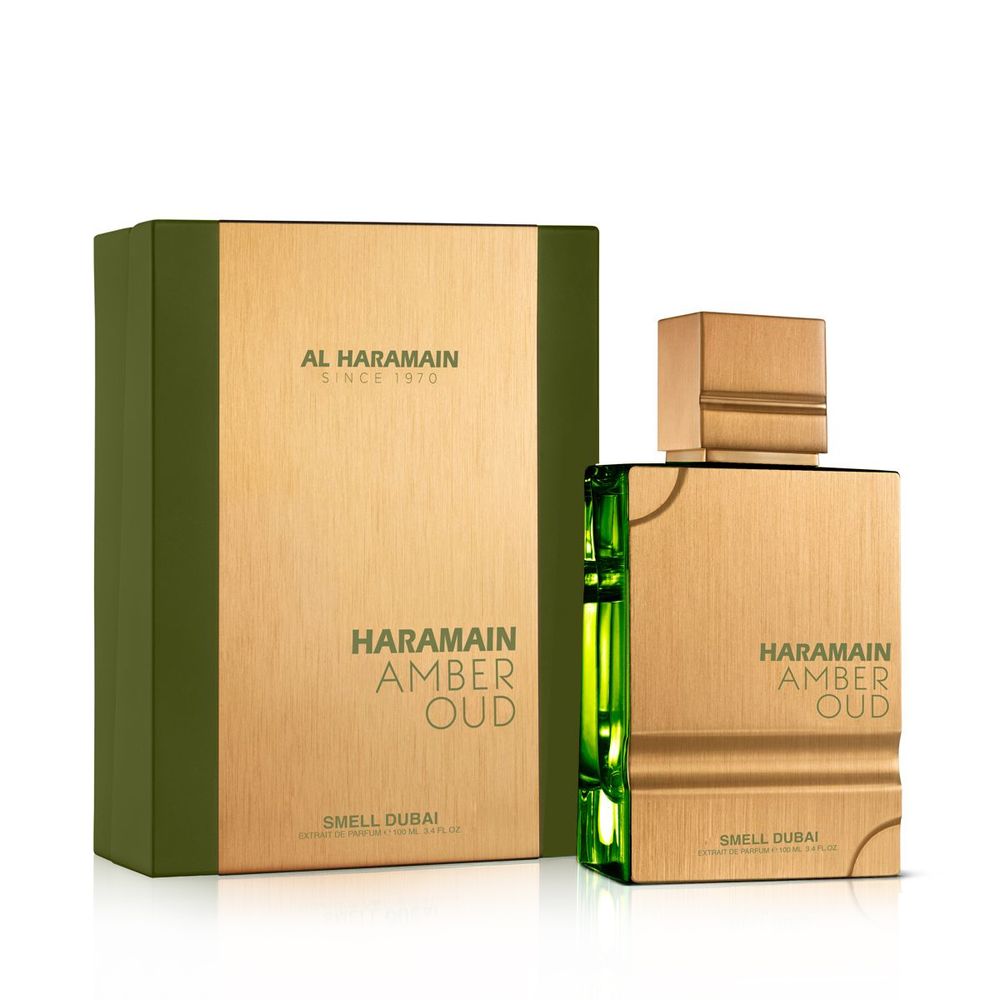 Al Haramain Amber Oud Smell Dubai Extrait de parfum 100 ml (unisex)