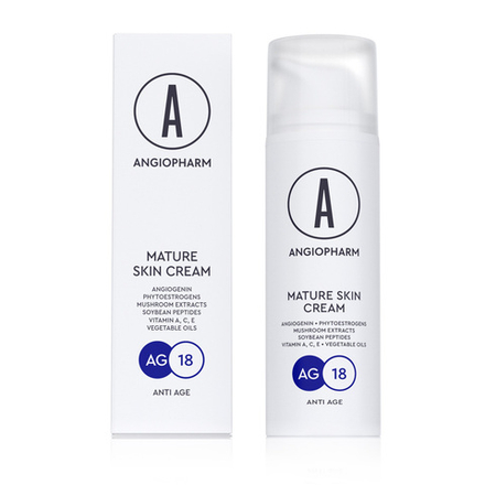 Крем для зрелой кожи Mature Skin Angiopharm (новый состав)