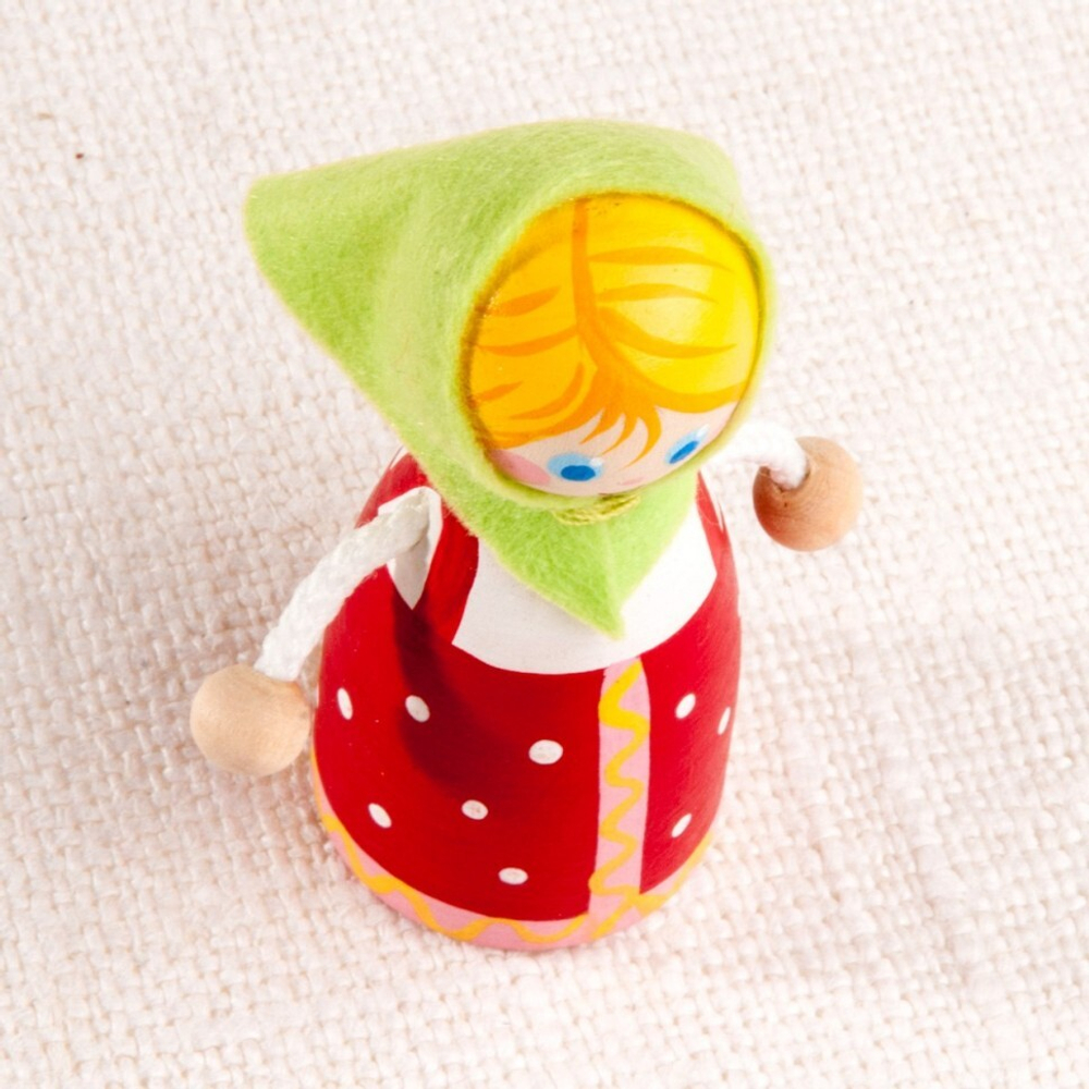 Набор пальчиковых игрушек Маша и медведь, Вальда