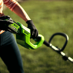 Триммер аккум. GREENWORKS G40LTK2 40В.АКБ 2А*ч и ЗУ (2101507UA)