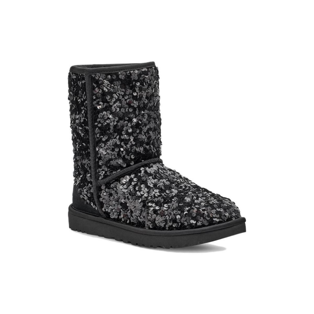 Сапоги UGG CLASSIC SHORT, 1130650-BLK