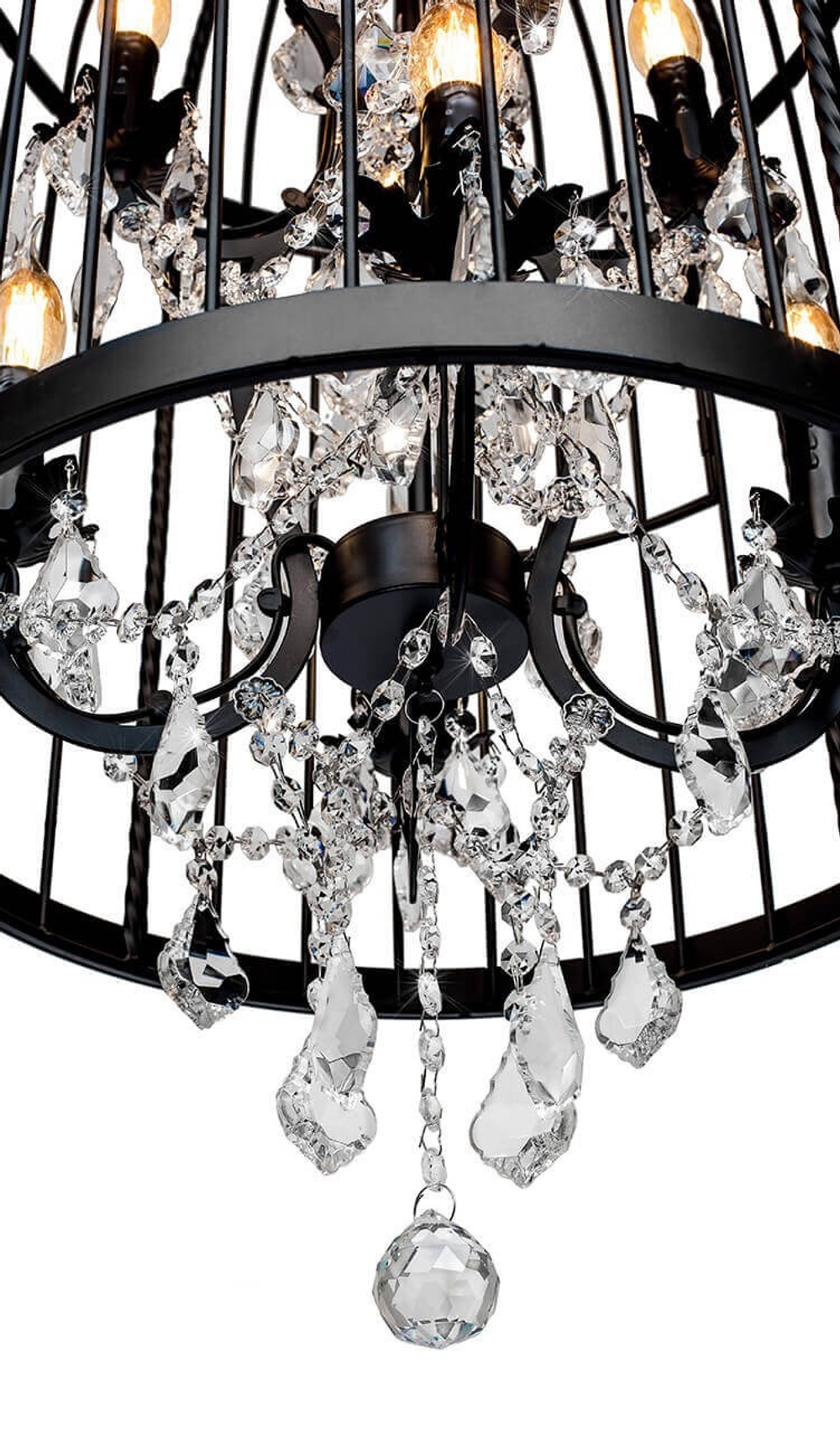 Подвесная люстра Loft IT Vintage Birdcage Loft1891/8