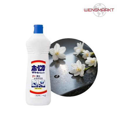 Чистящий крем универсальный Homing с ароматом свежести, 400 г (Япония)