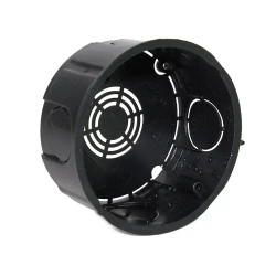 Подрозетник узкий d65x34, коробка установочная D65 H34 под розетку