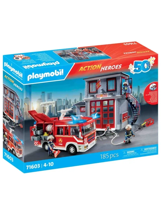 Набор Пожарная часть Playmobil 71603